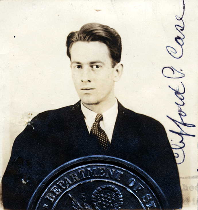 Clifford P. Case II Passport Photo