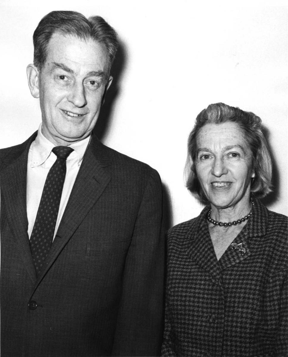 Clifford & Ruth Case, 1969.
