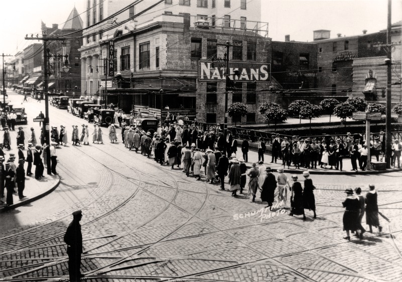 Women's Suffrage Parade in New Brunswick