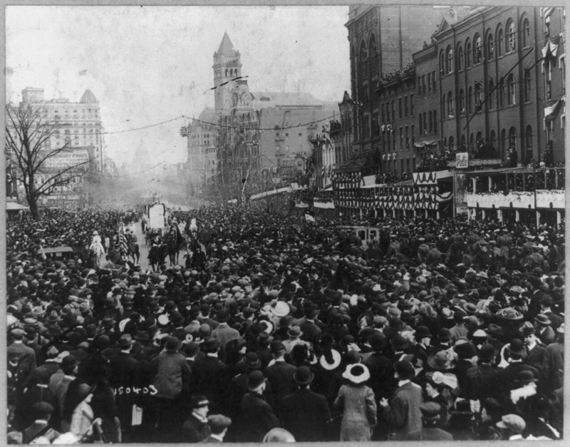 uffragette Parade, Washington, D.C. on March 3, 1913