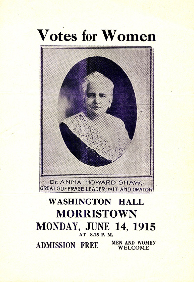 Votes for Women: Dr. Anna Howard Shaw, Great Suffrage Leader, Wit and Orator