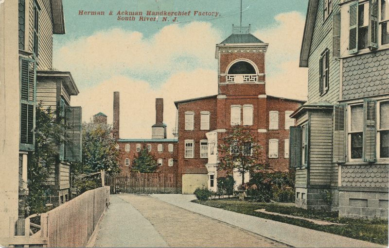 Herman & Ackman [sic] Handkerchief Factory, South River, N.J.