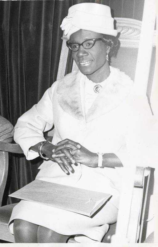 Portrait of Shirley Chisholm