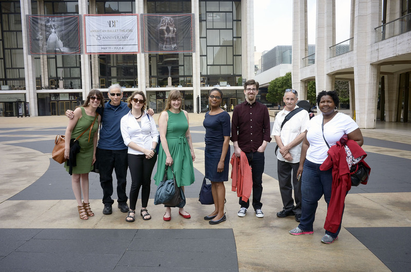 IJS Archives Fellows at the Met