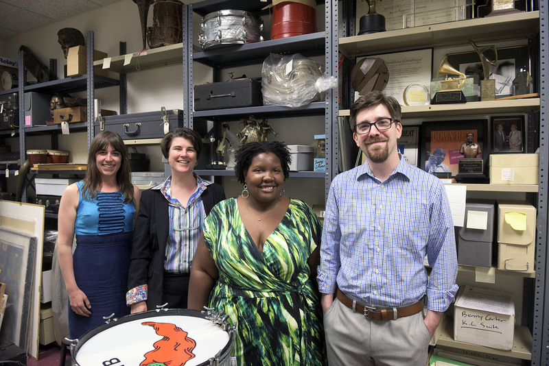 Jazz Fellows with DH Librarian