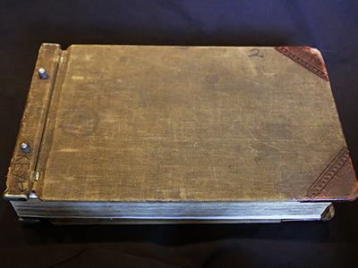  original folder for "Lonesome Mama Blues"